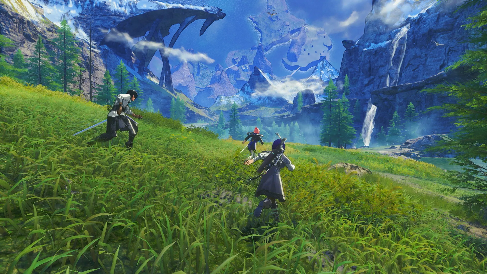 Скриншот из игры Xenoblade Genesis - 7