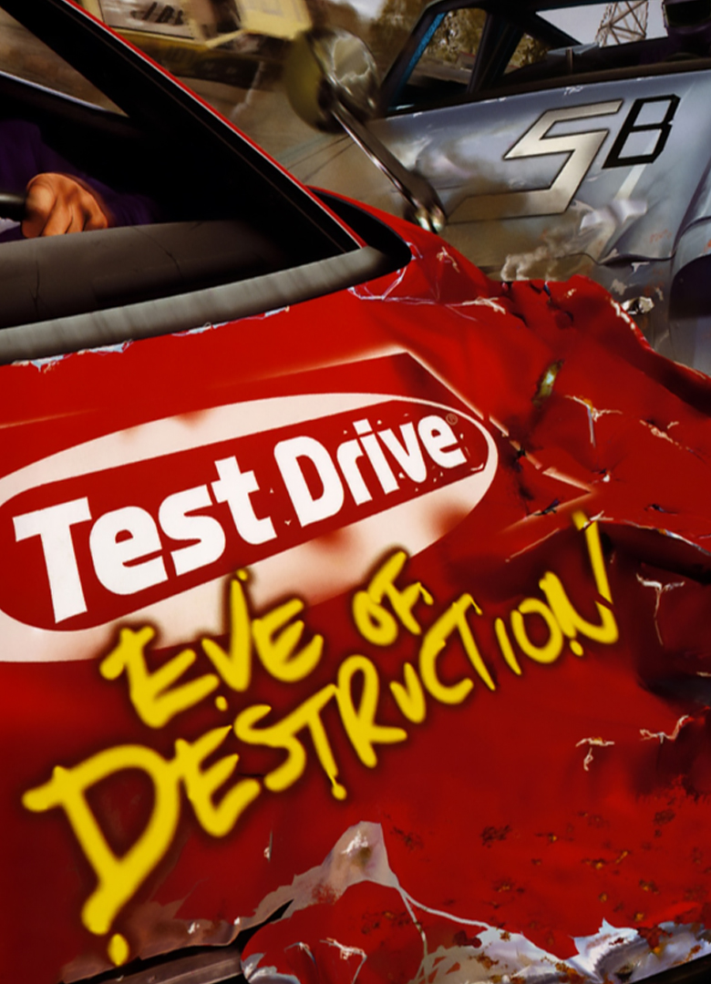 Обложка Test Drive: Eve of Destruction