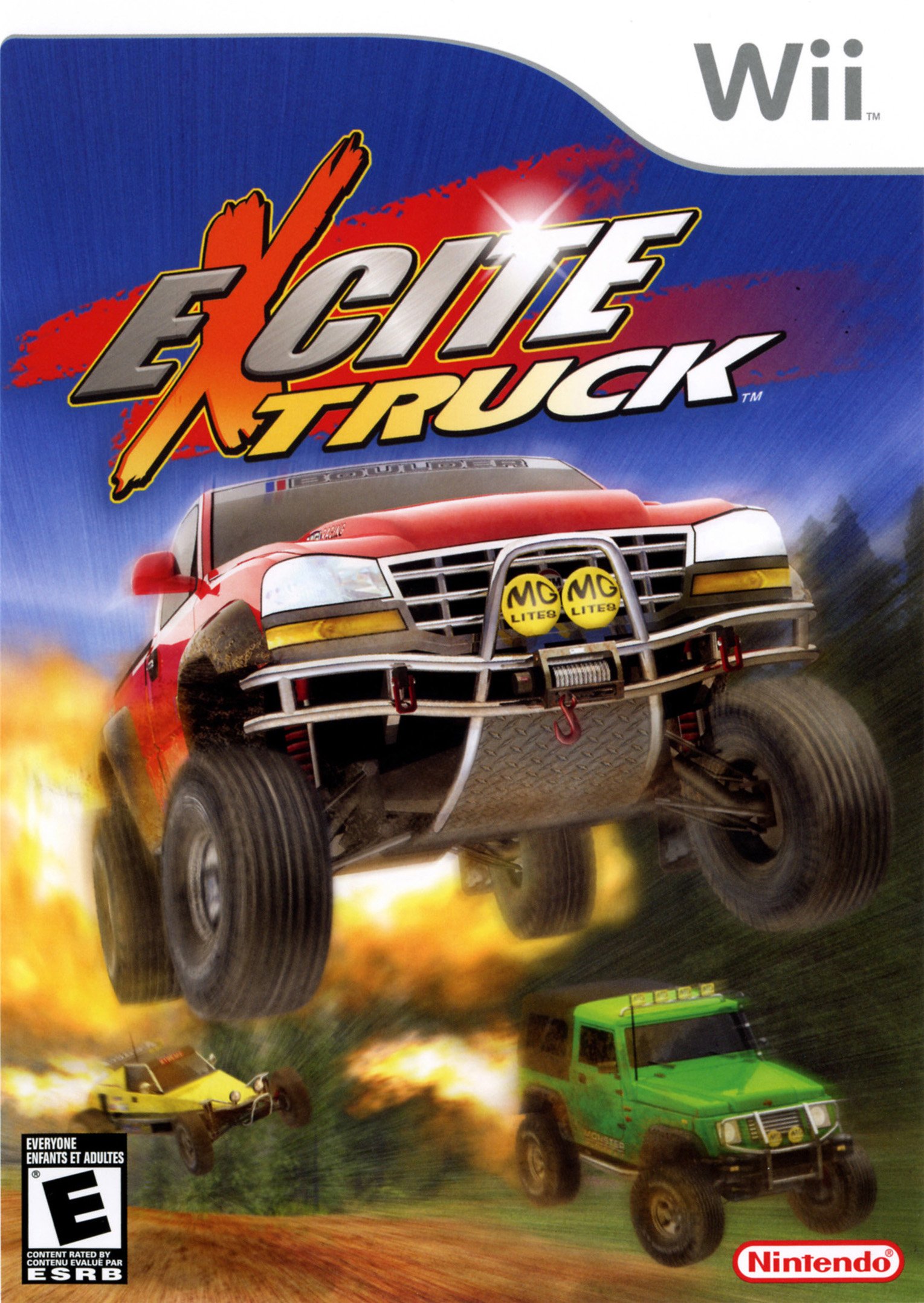 Обложка игры Excite Truck