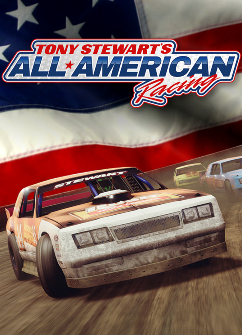 Обложка игры Tony Stewart's All-American Racing