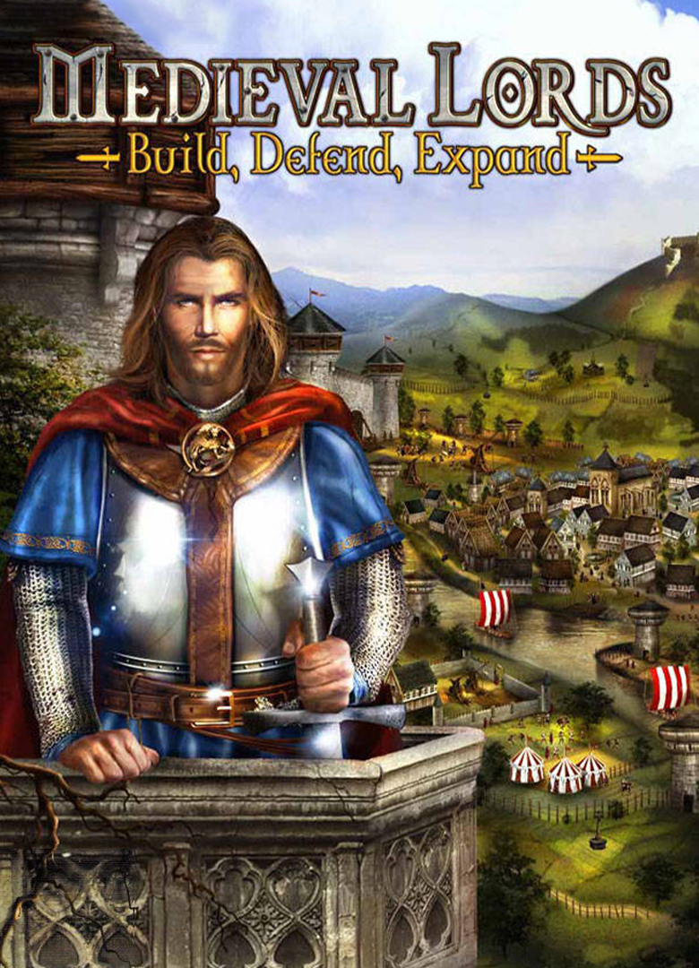 Обложка игры Medieval Lords: Build, Defend, Expand