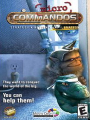 Обложка игры Microcommandos