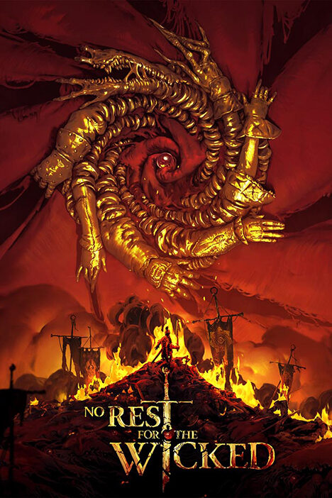 Обложка игры No Rest for the Wicked