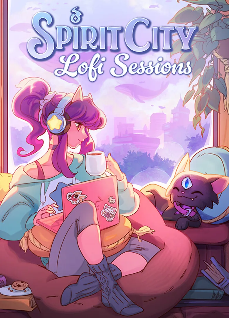 Обложка игры Spirit City: Lofi Sessions