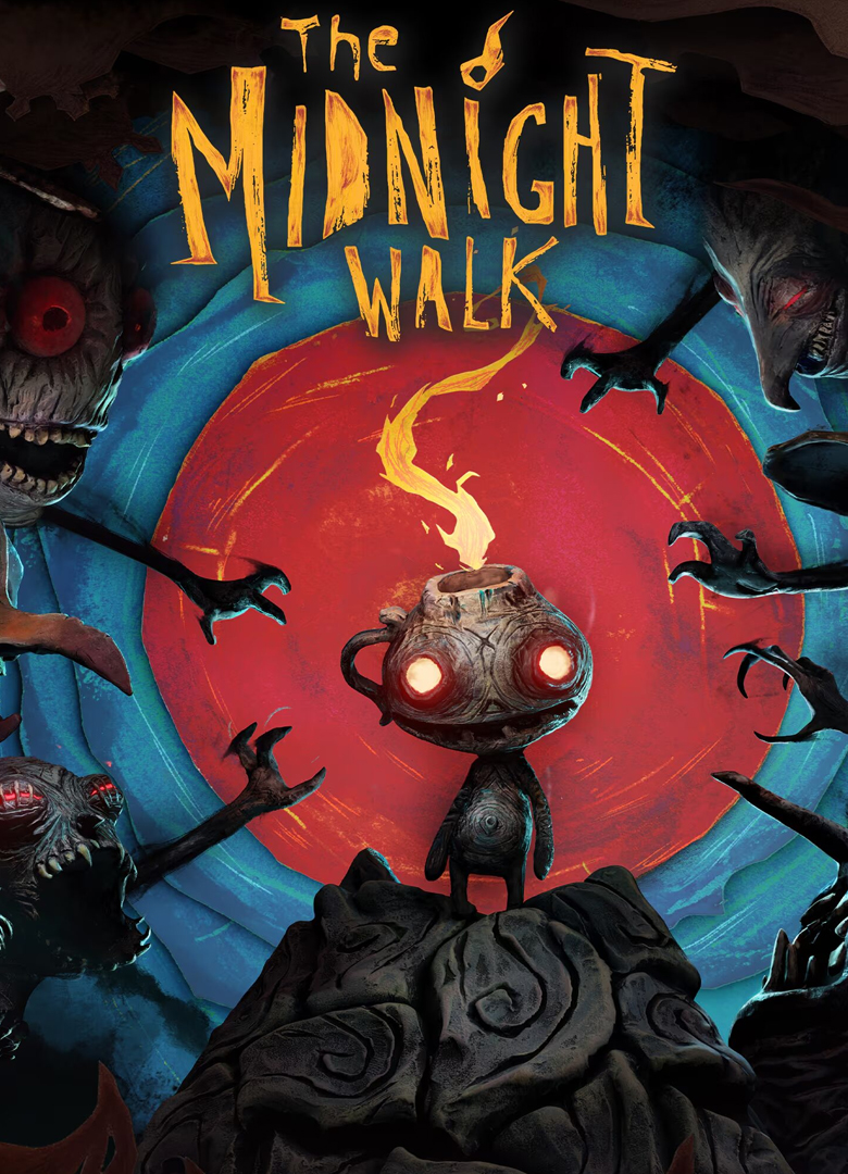 Обложка The Midnight Walk