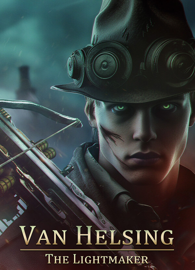 Обложка Van Helsing: The Lightmaker