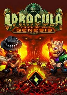 Обложка I, Dracula: Genesis