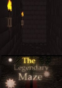 Обложка The Legendary Maze