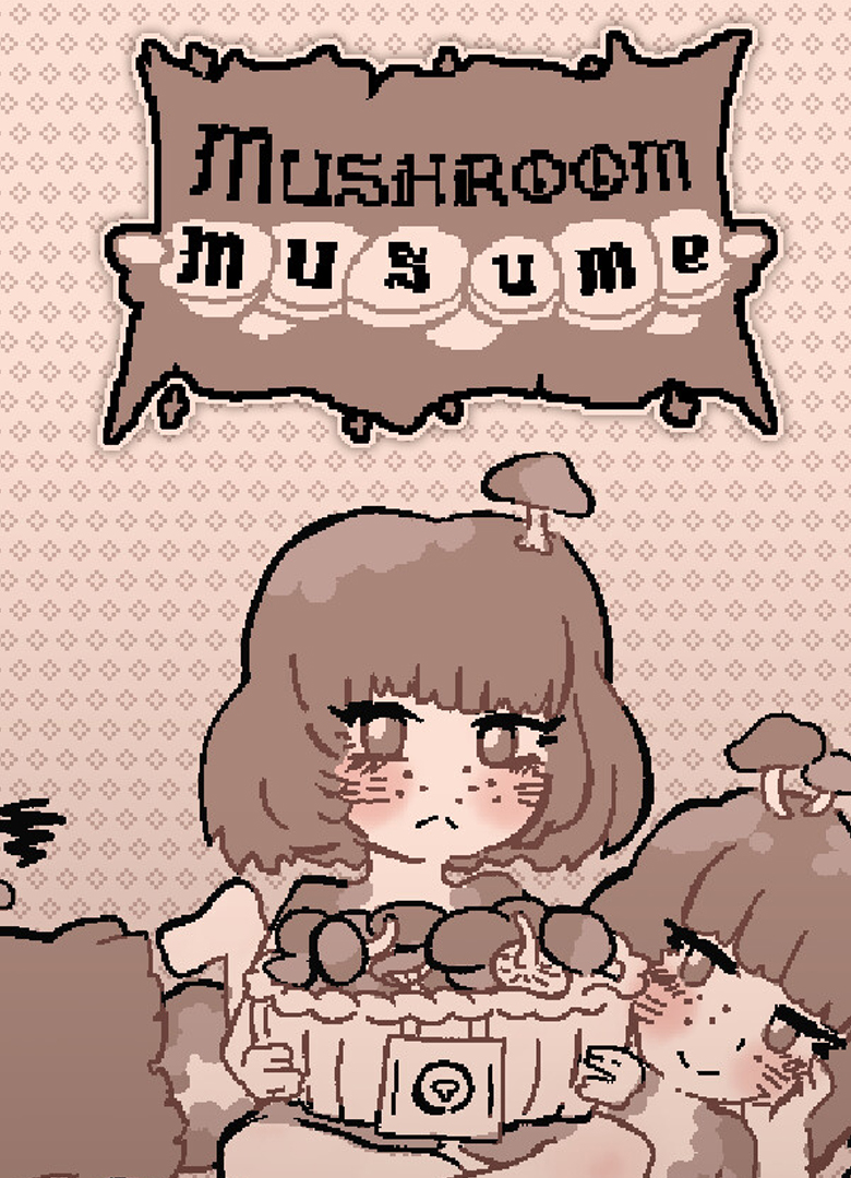 Обложка Mushroom Musume