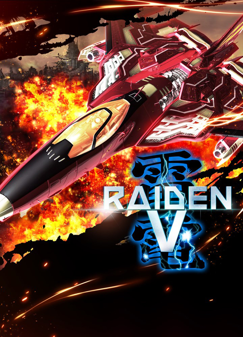 Обложка игры Raiden 5