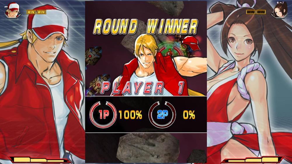 Скриншот из игры The King of Fighters Sky Stage - 3