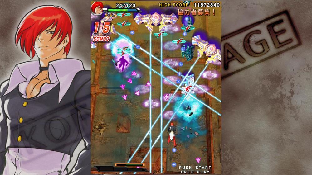 Скриншот из игры The King of Fighters Sky Stage - 4