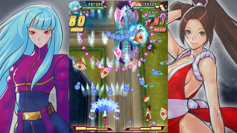 Скриншот из игры The King of Fighters Sky Stage - 5