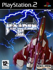 Обложка игры Raiden III
