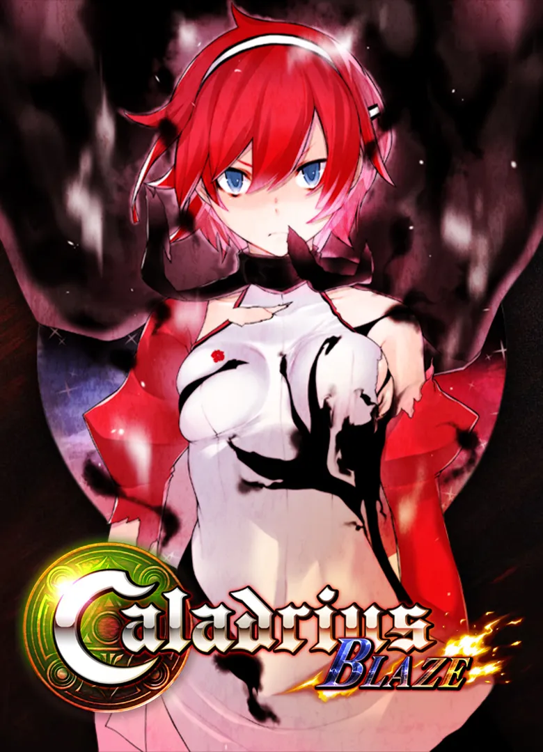 Обложка игры Caladrius Blaze