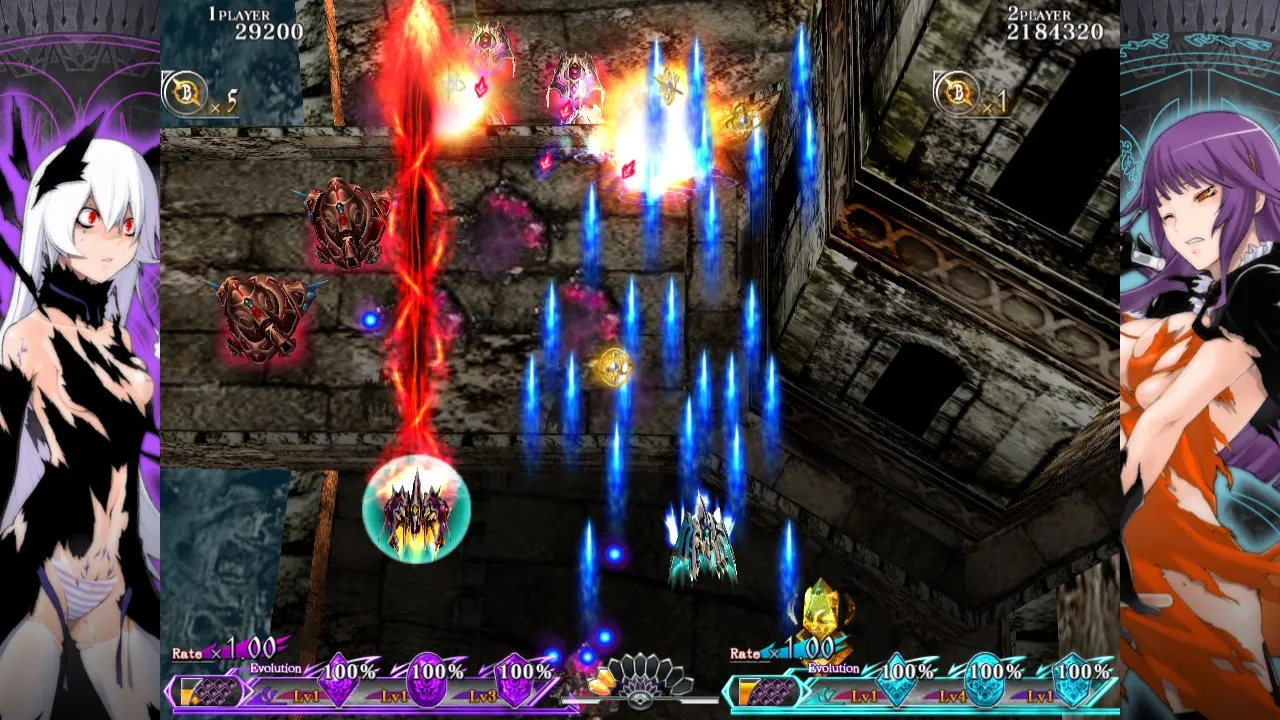Скриншот из игры Caladrius Blaze - 9