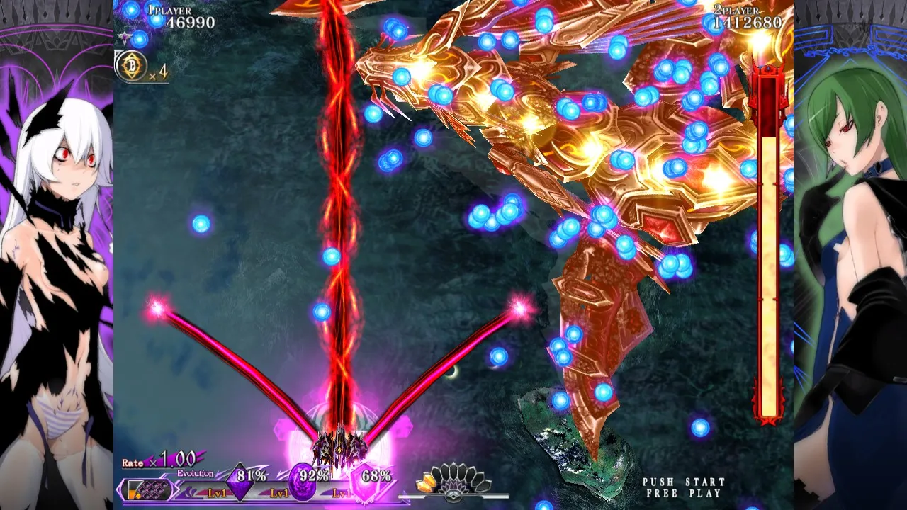 Скриншот из игры Caladrius Blaze - 5