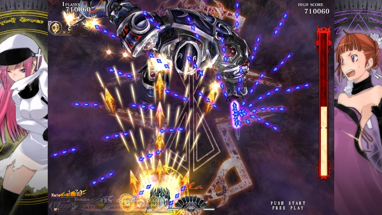 Скриншот из игры Caladrius Blaze - 4