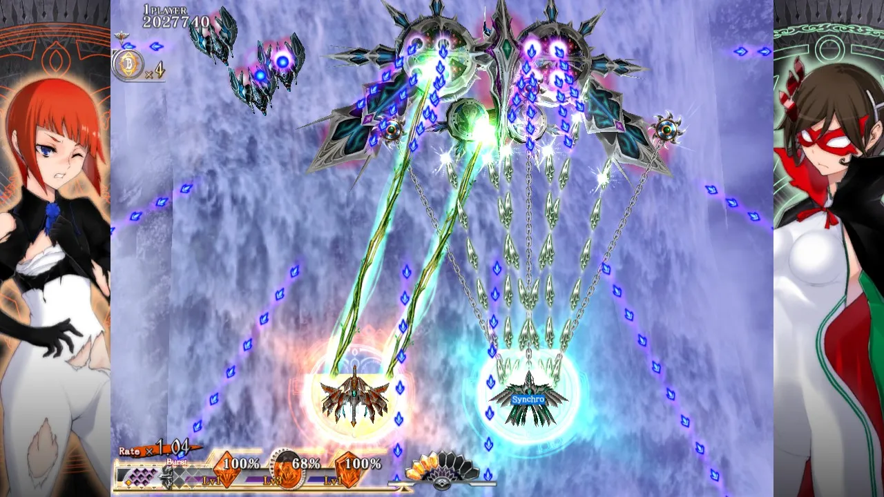 Скриншот из игры Caladrius Blaze - 14
