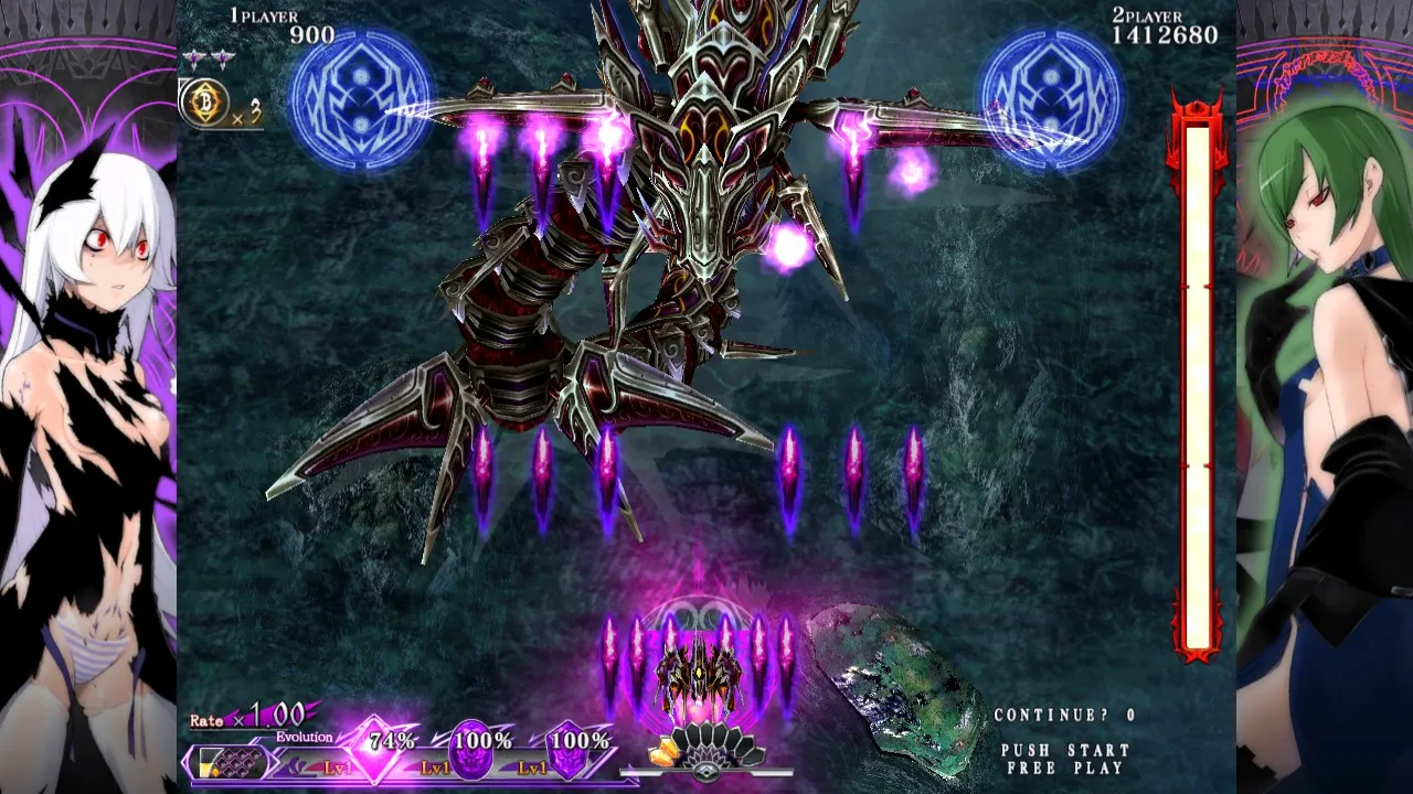 Скриншот из игры Caladrius Blaze - 1