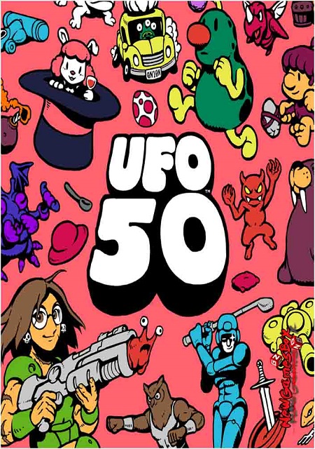 Обложка UFO 50