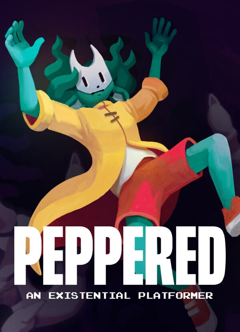 Обложка PEPPERED