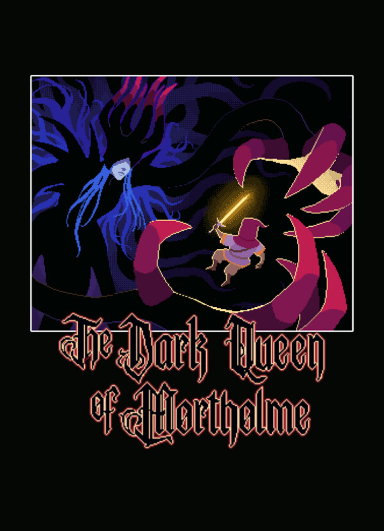 Обложка The Dark Queen of Mortholme