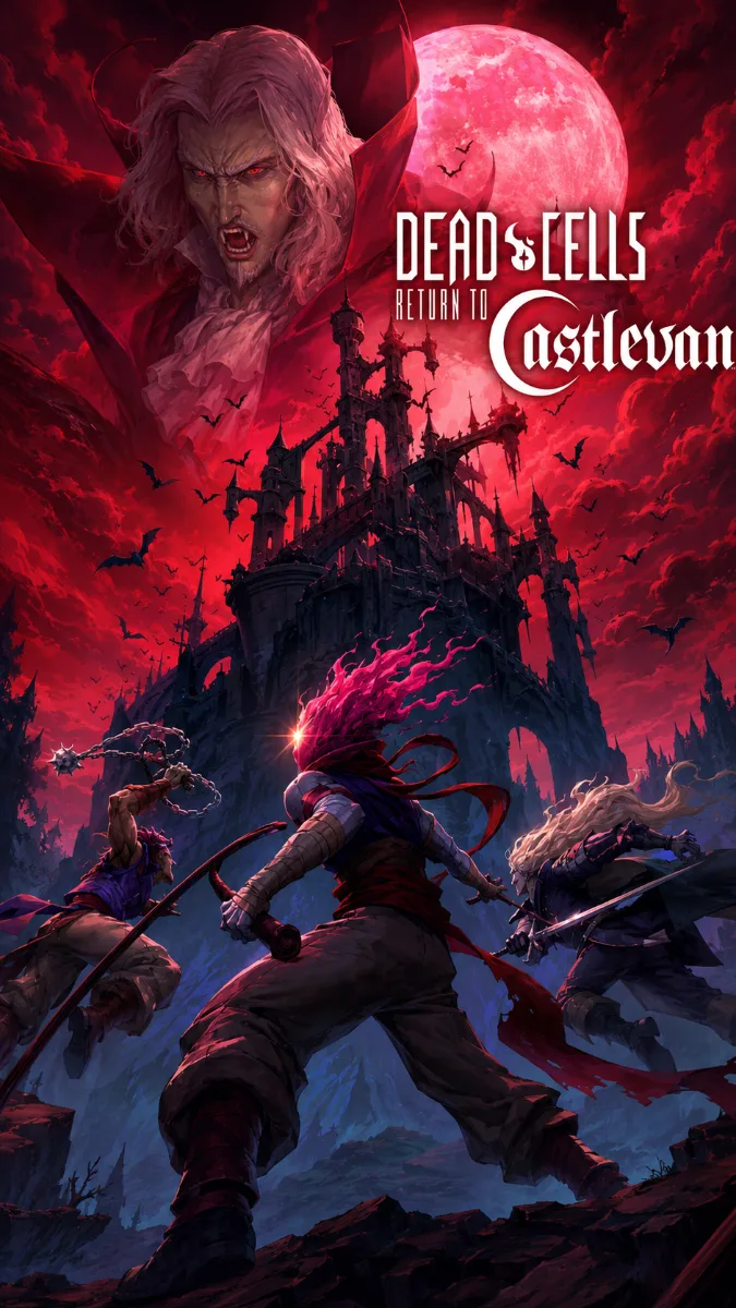 Обложка игры Dead Cells: Return to Castlevania