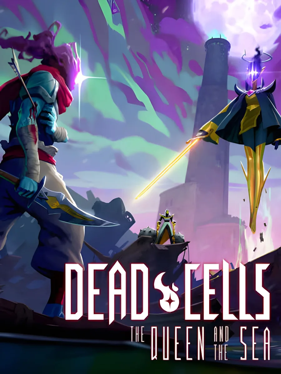 Обложка игры Dead Cells: The Queen and the Sea
