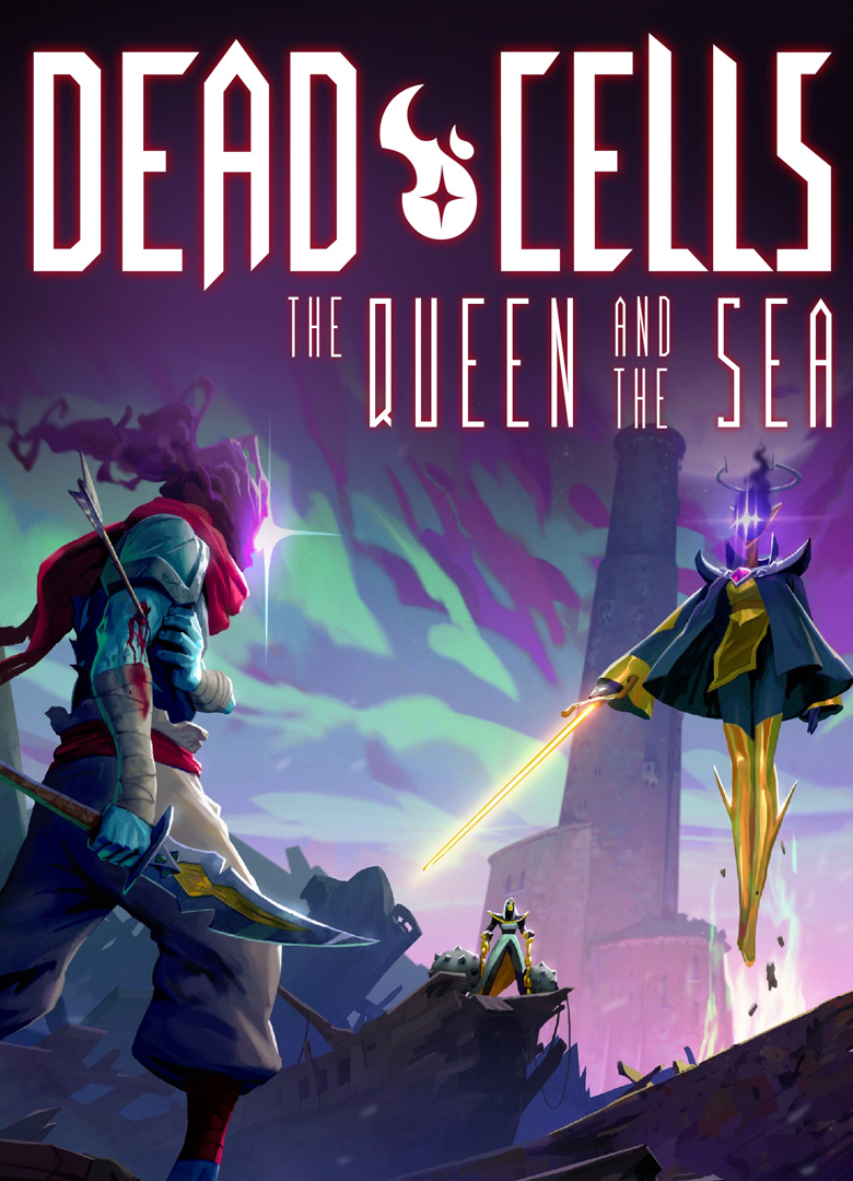 Обложка игры Dead Cells: The Queen & The Sea