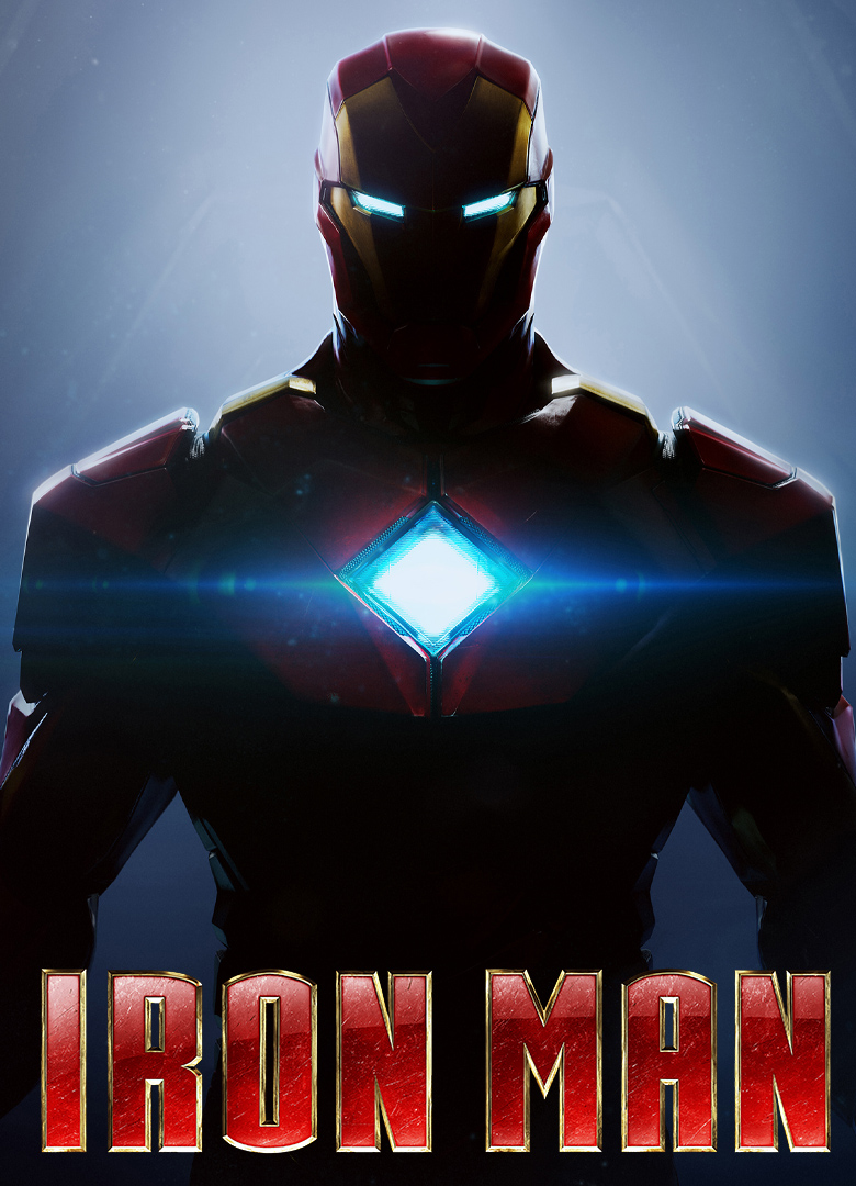 Обложка игры Iron Man New