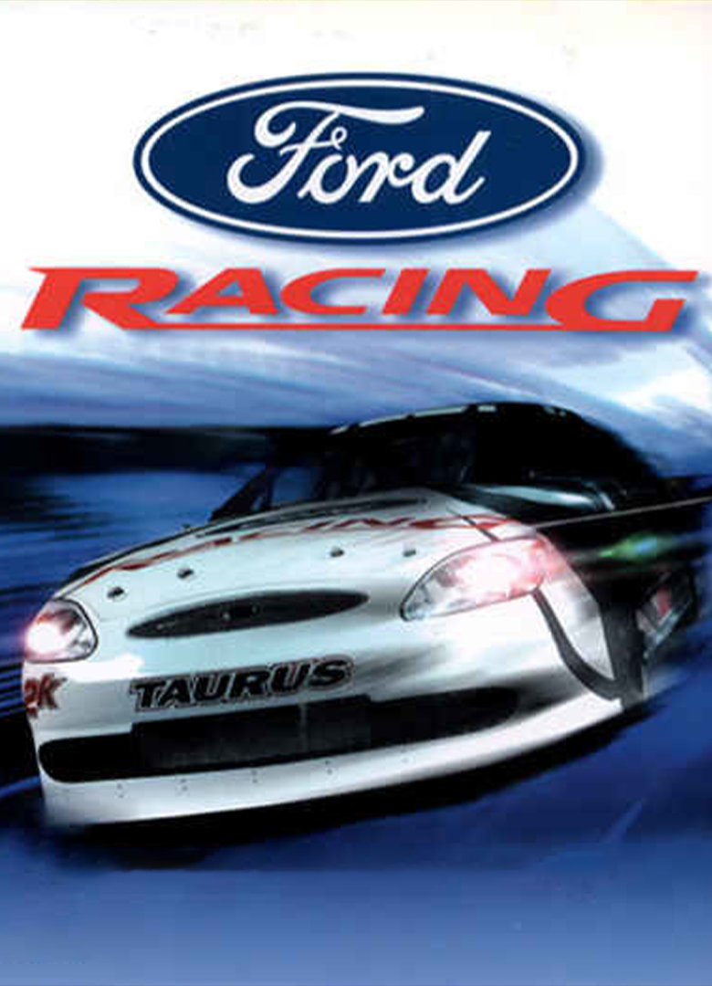Обложка Ford Racing