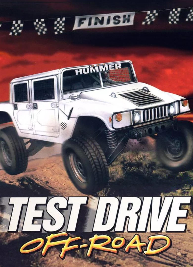 Обложка игры Test Drive Off-Road