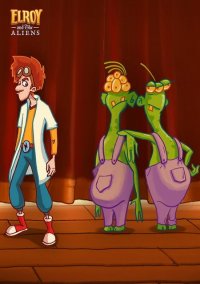 Обложка игры Elroy and The Aliens