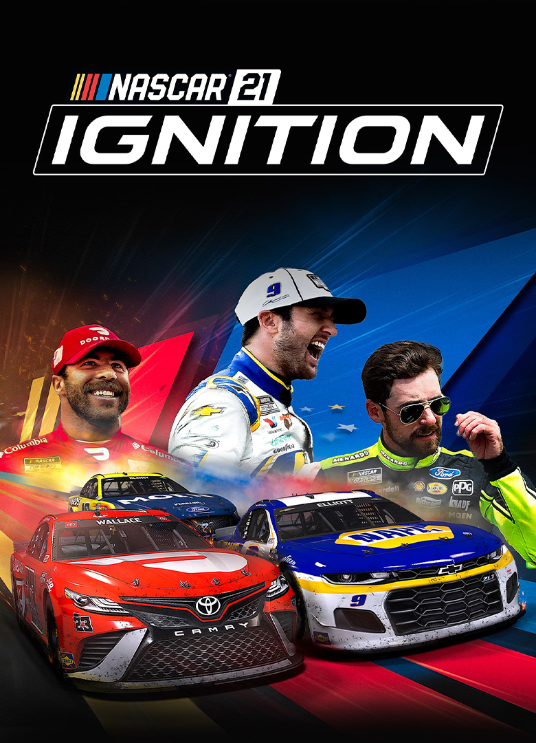 Обложка NASCAR 21: Ignition