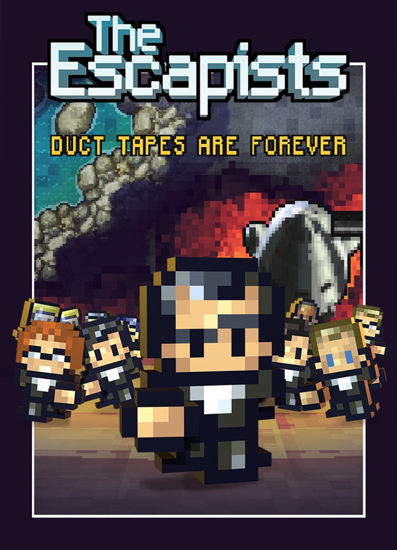 Обложка игры The Escapists - Duct Tapes are Forever