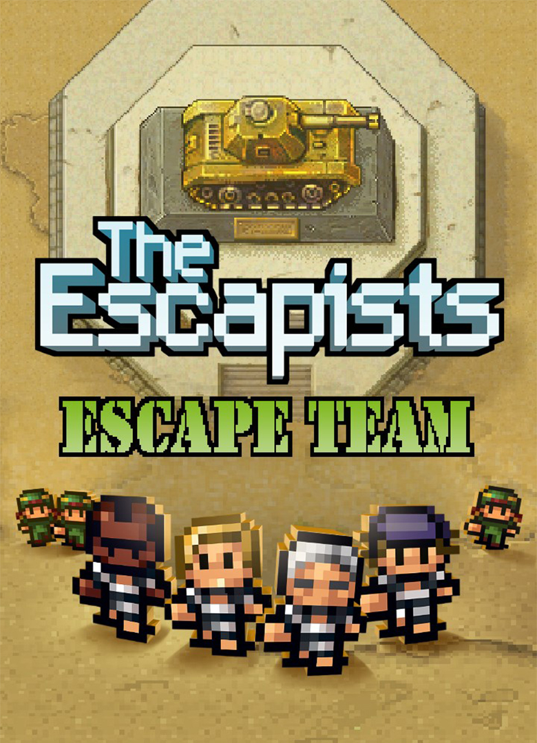 Обложка игры The Escapists - Escape Team