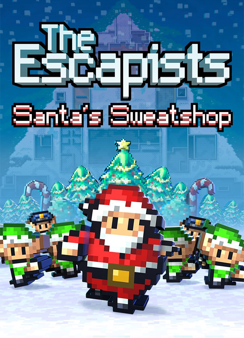 Обложка игры The Escapists - Santa's Sweatshop