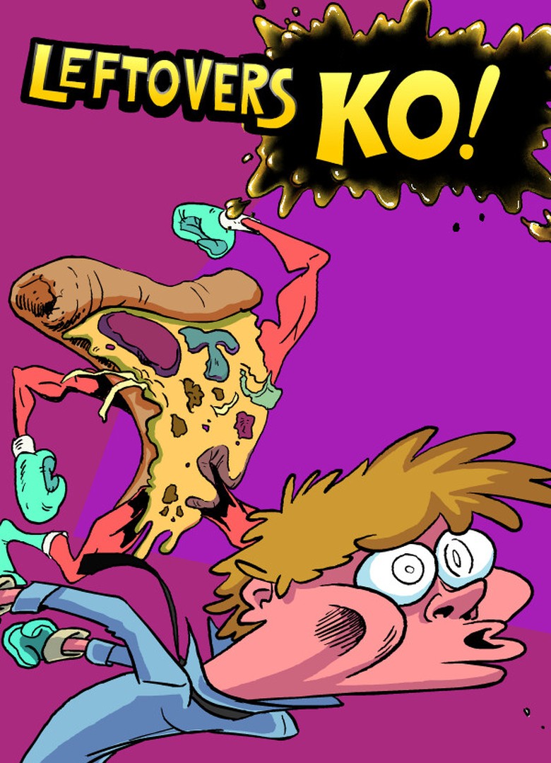 Обложка Leftovers KO!