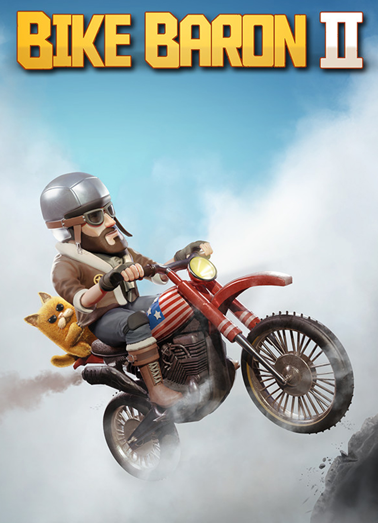 Обложка игры Bike Baron 2