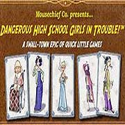 Обложка игры Dangerous High School Girls in Trouble!