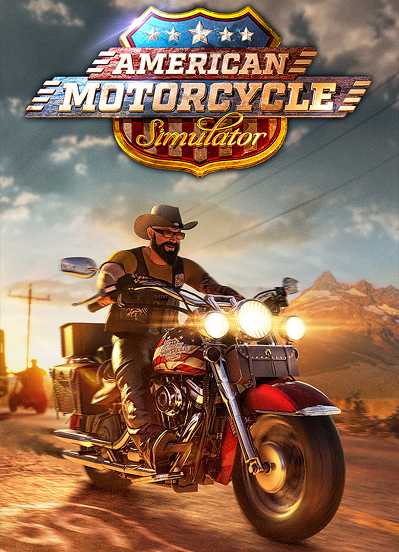Обложка игры American Motorcycle Simulator