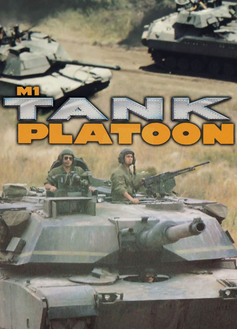 Обложка игры M1 Tank Platoon