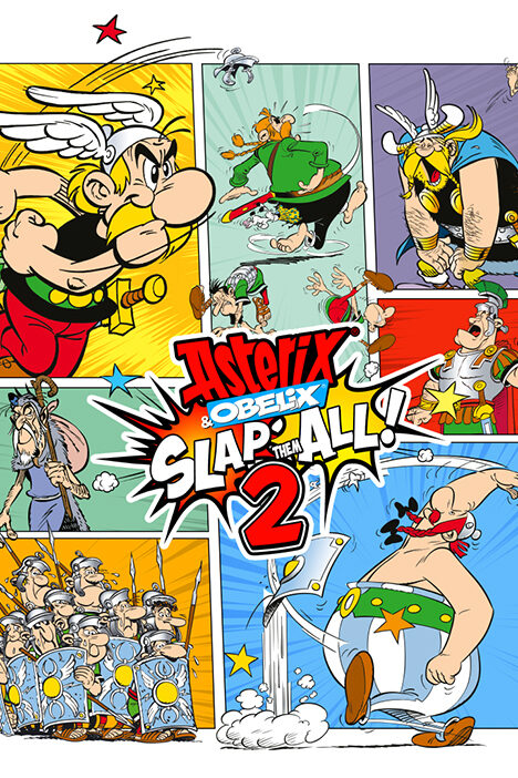 Обложка игры Asterix & Obelix: Slap them All! 2