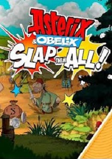 Обложка игры Asterix & Obelix: Slap them All!