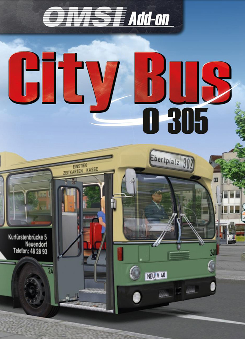 Обложка игры OMSI 2: City Bus O305