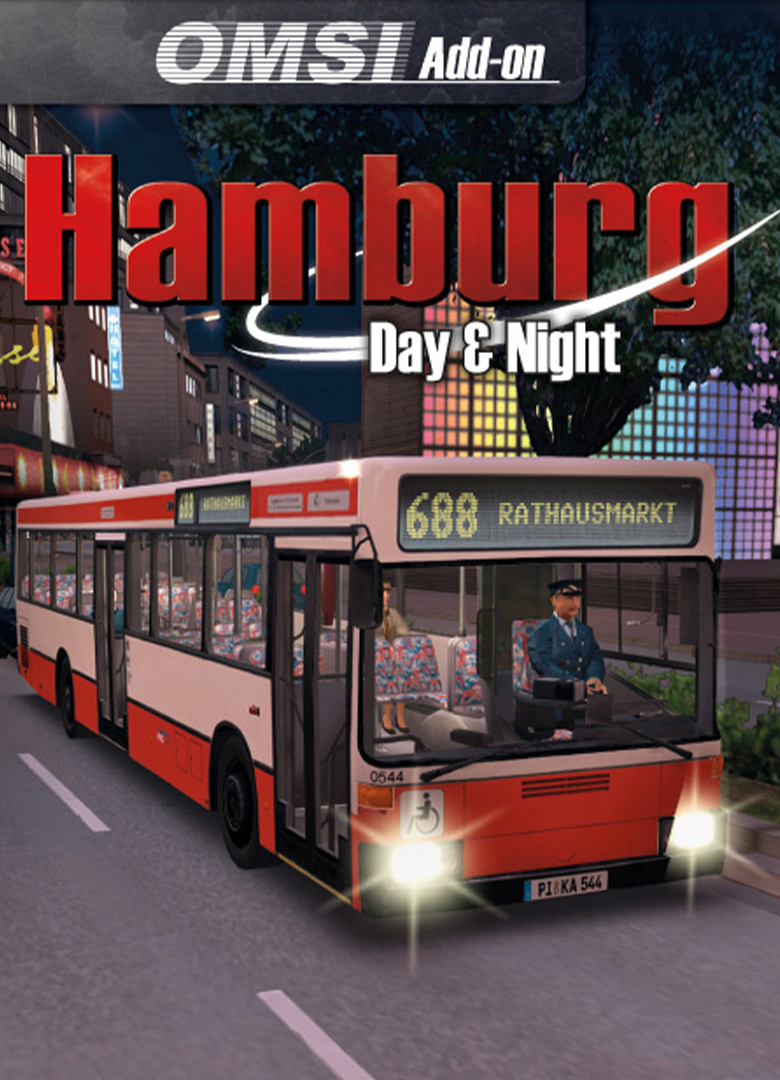 Обложка OMSI 2: Hamburg