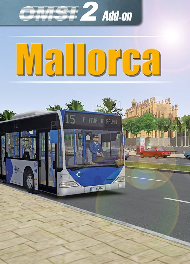 Обложка игры OMSI 2: Mallorca