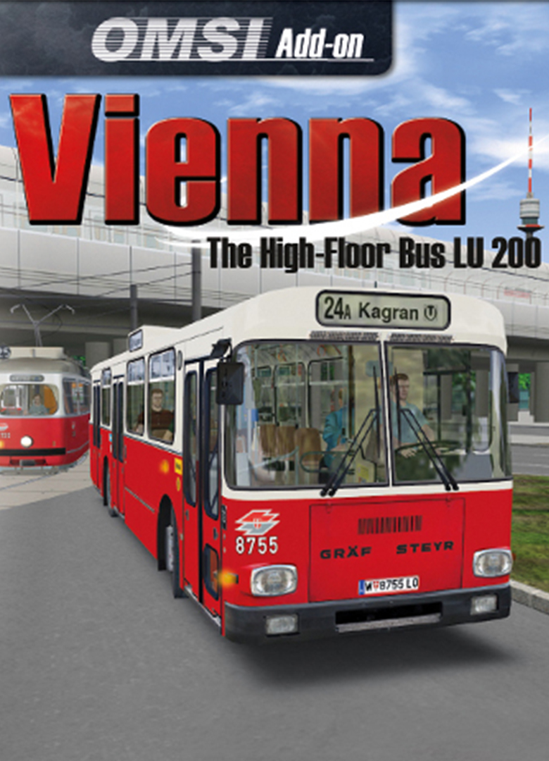 Обложка игры OMSI 2: Vienna