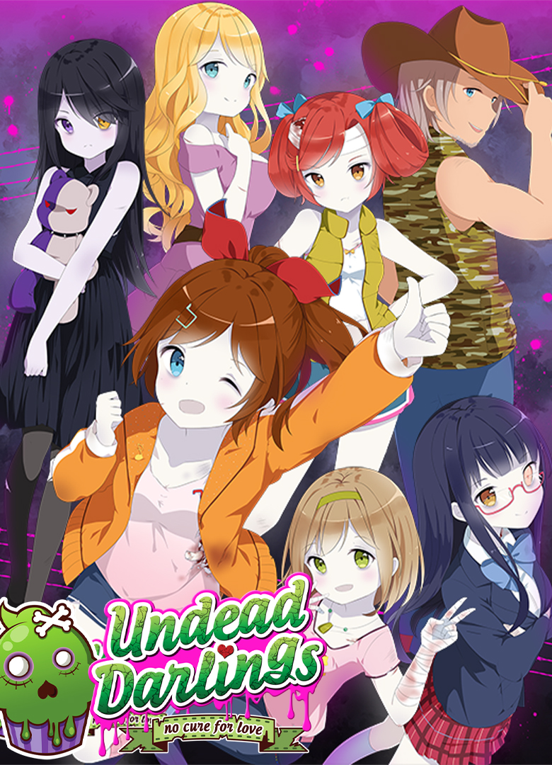 Обложка Undead Darlings: No Cure for Love